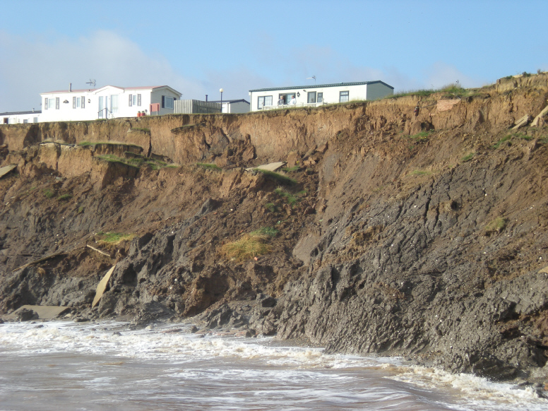 EAST YORKSHIRE COASTAL EROSION EROSION IN PICTURES